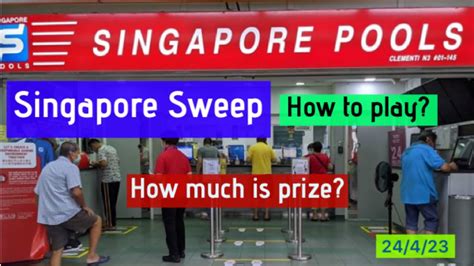 singapore sweep results|How to Play: Singapore Sweep .